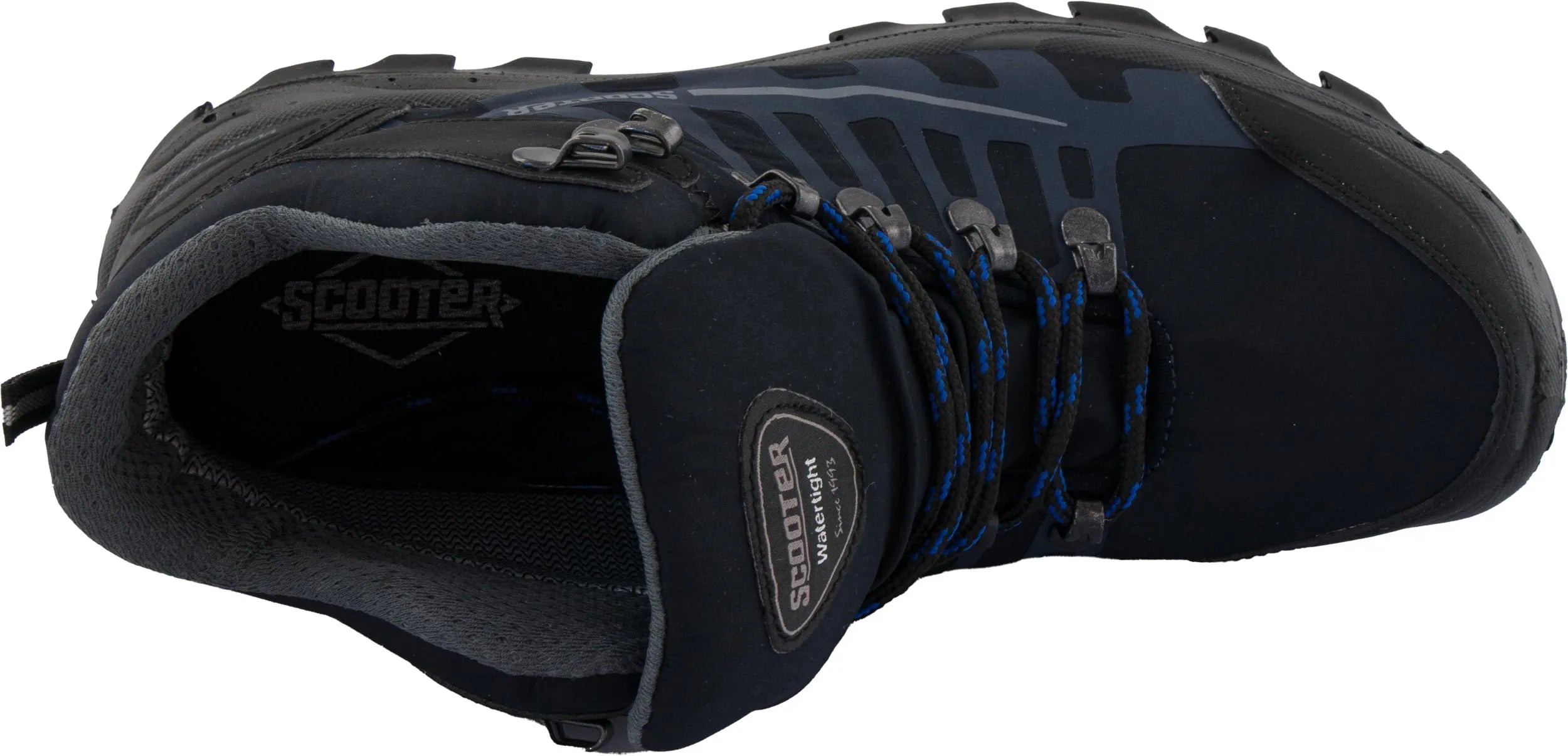 Sapatos de caminhada masculinos à prova d'água scooter foton tl 43