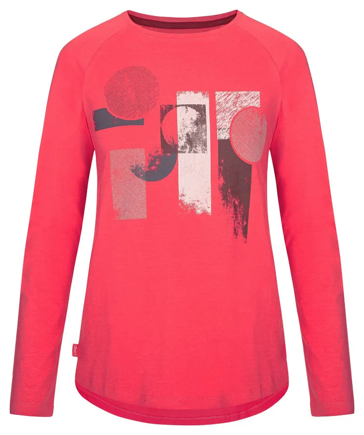 Ladies T -Shirt Loap Abenka L - Cotone morbido e Fit perfetto