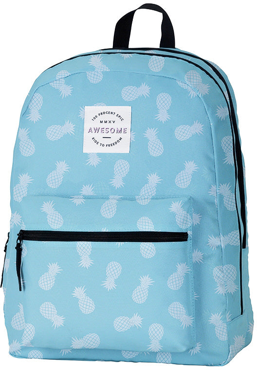 Mochila dupla 24L: Durável e prático para viajar