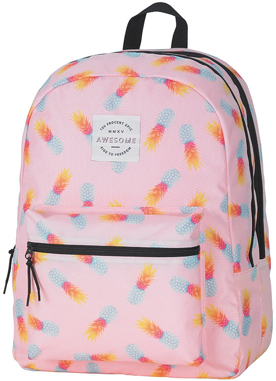 Mochila dupla 24L: Durável e prático para viajar