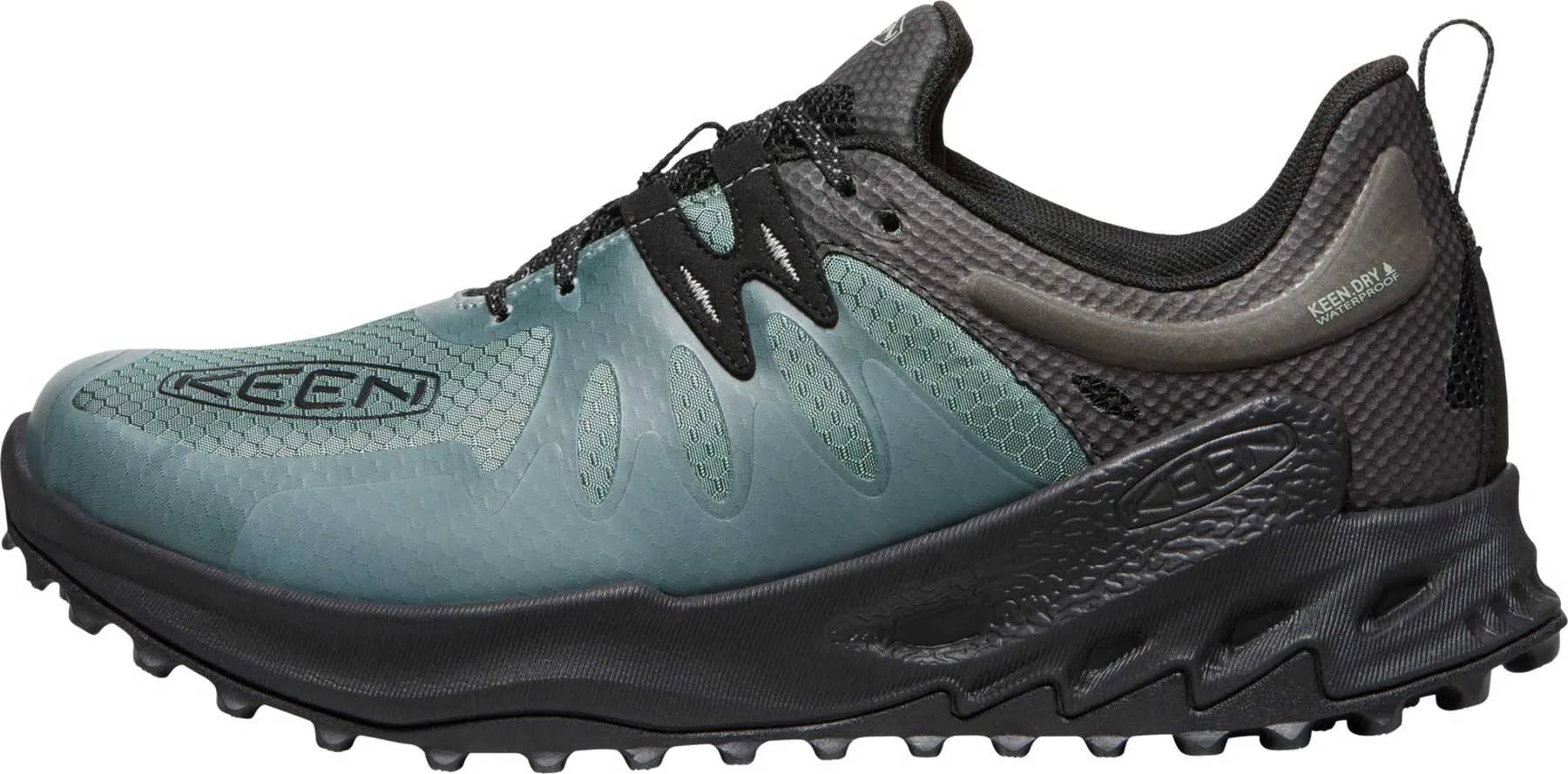 Fir Herenschoenen Keen Zionic WP Foraois Dorcha/Zwart Dubh 39.5