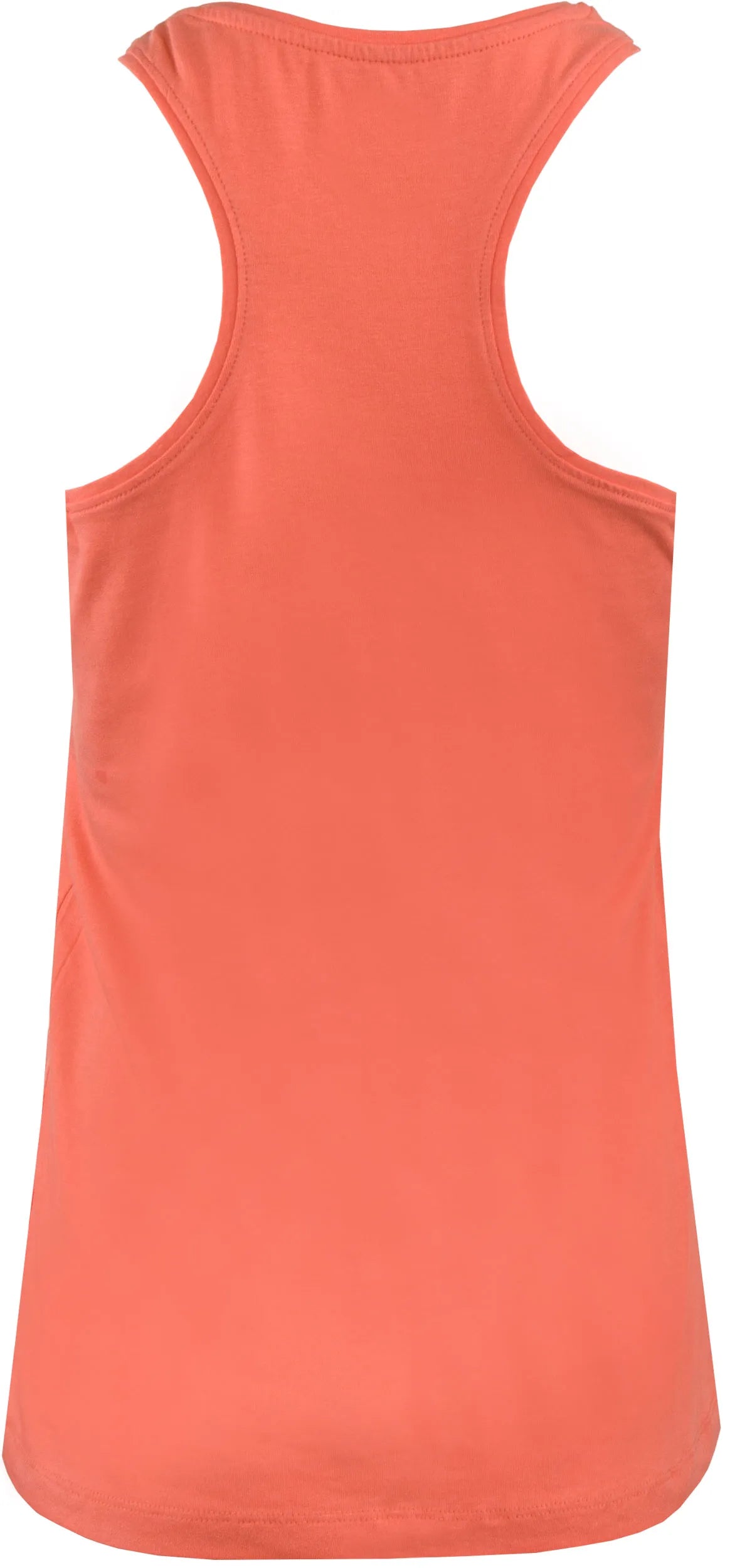 Women's tank top athl. dpt diga coral orange xl