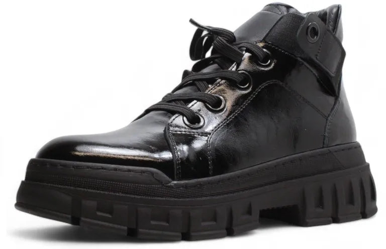 Damas Aprendiendo Zapatos Nell 157 Negro - Tamaño 39, elegante y duradero