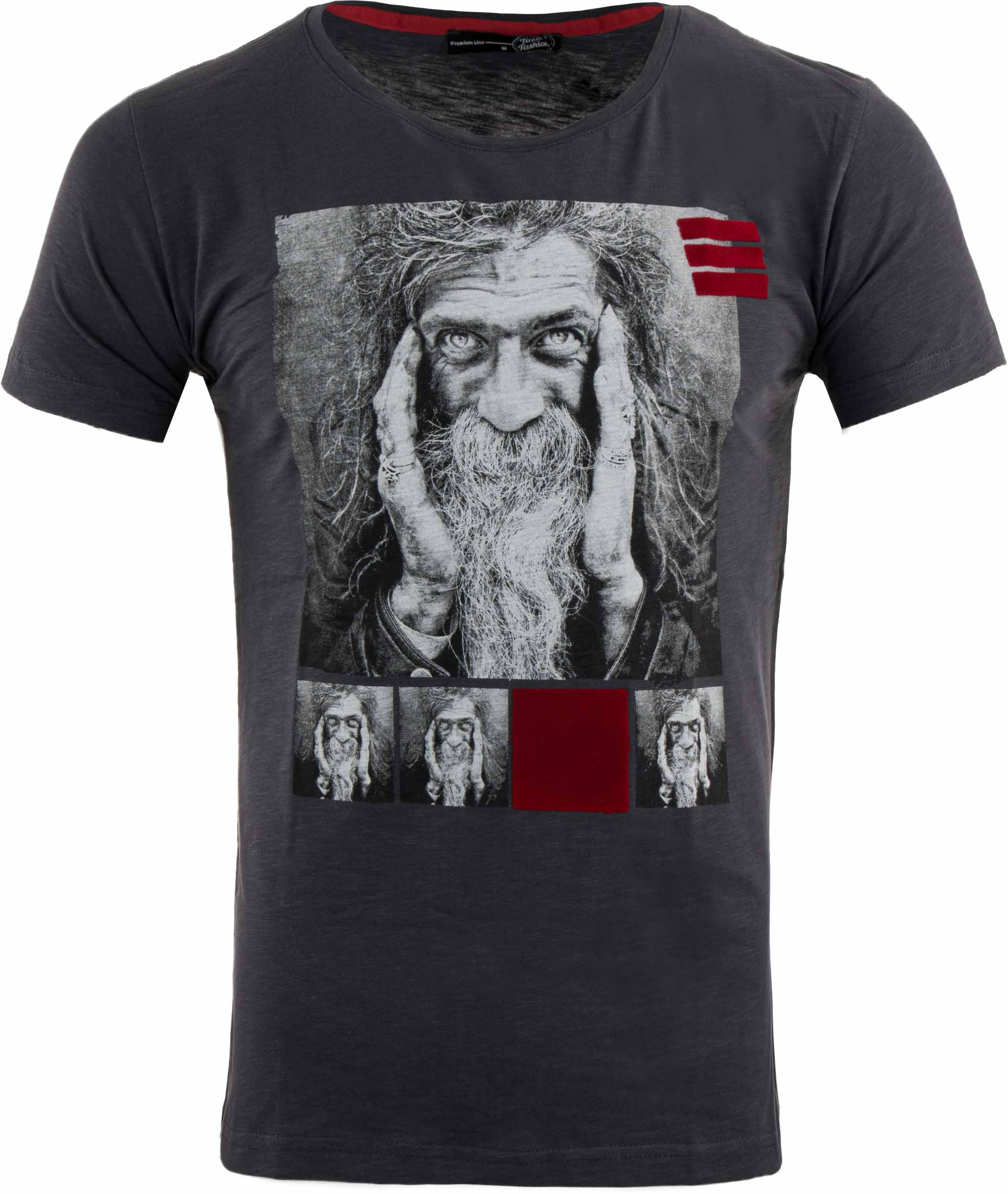 Pánské tričko Tazdio SS Party Print, S