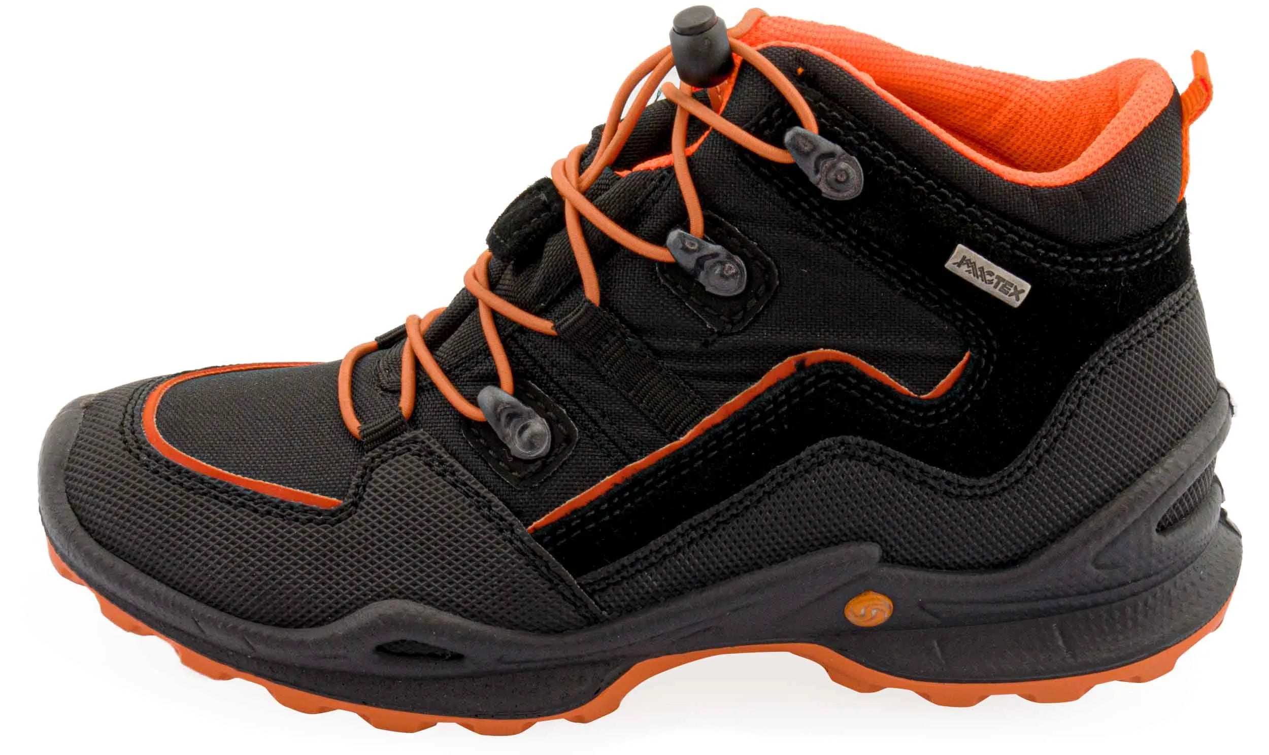 Zwarte-Oranje IMAC BUITENSCHOEN 40: DUURZAAM & TRENDY