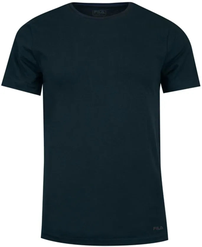 Fila Men's T -Shirt Fit Regular Navy XL - Cotton Confort