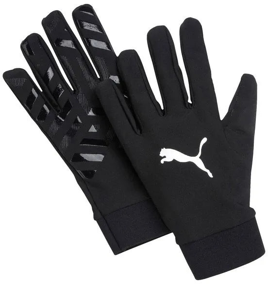 Rukavice polního hráče Puma Black 8 - Grip & Warmet