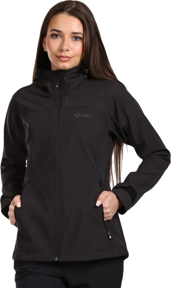 Softshell-jas voor dames Kilpi Ravia-W Black 44