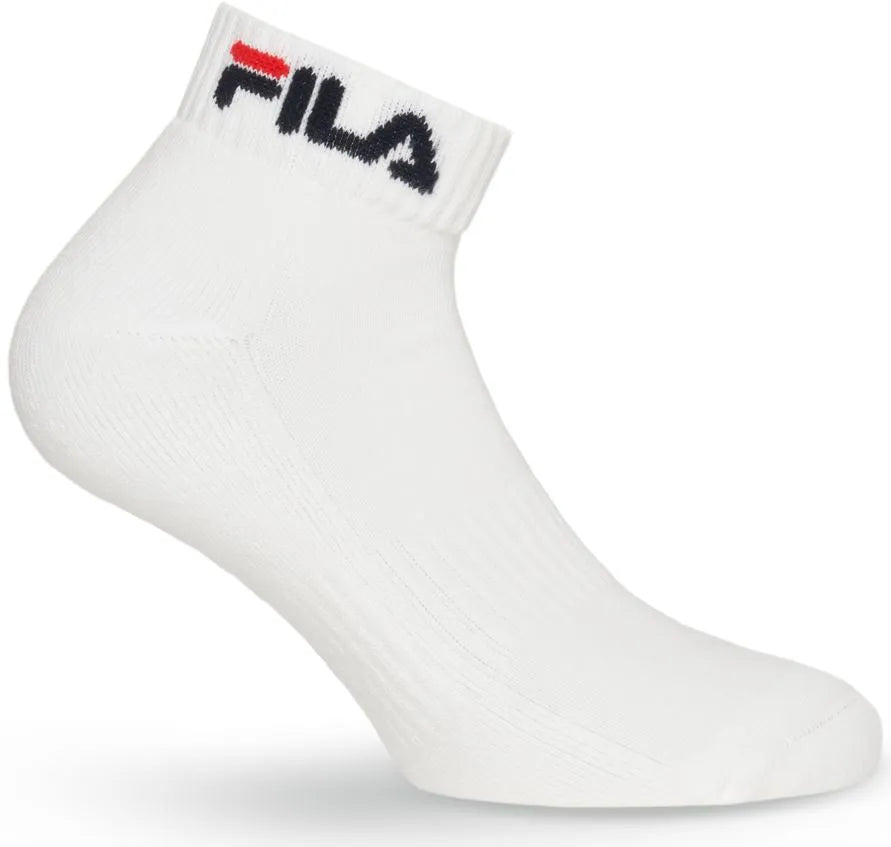 FILA SOCKS White di alta qualità da 2 pacchetti 39-42