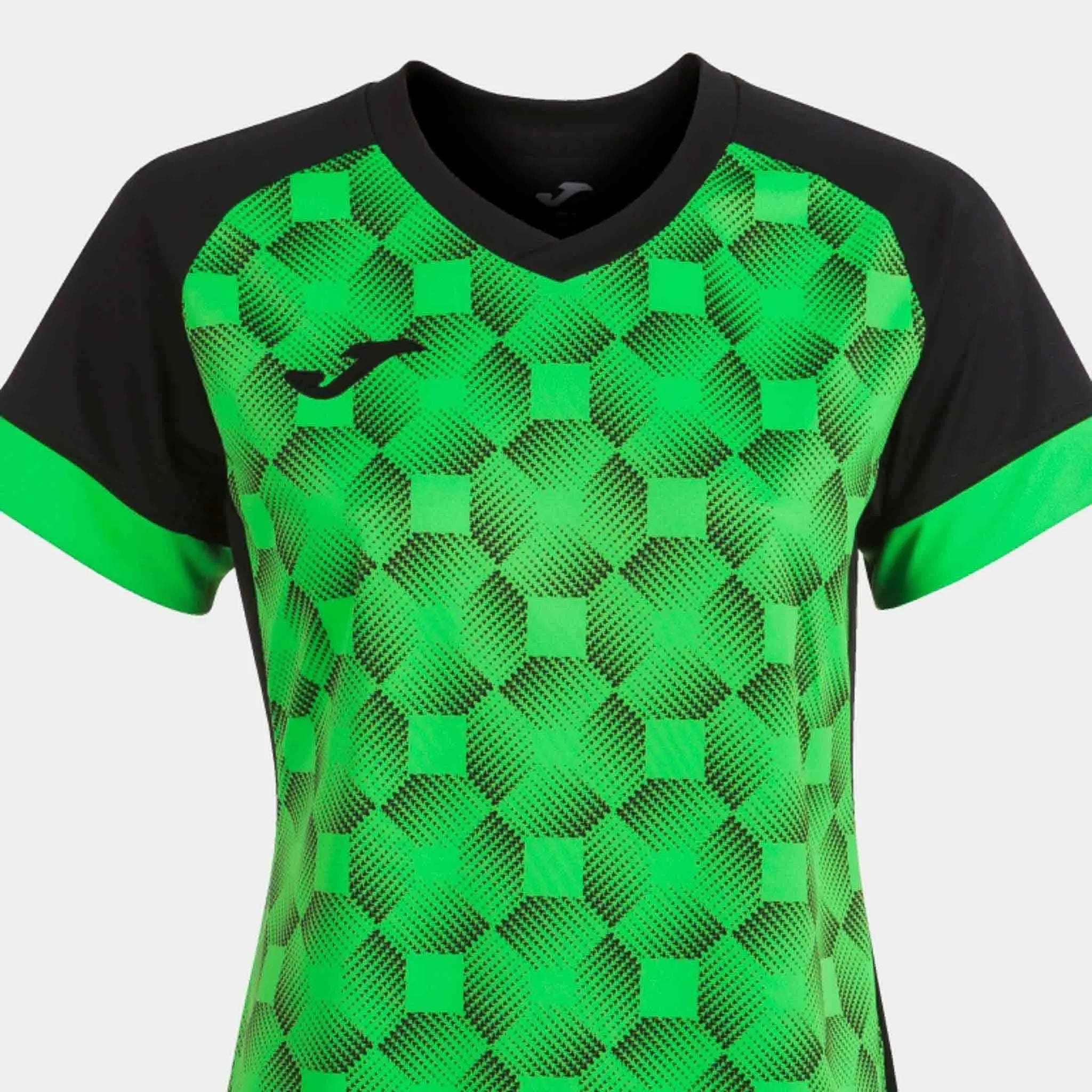 Joma feminina Supernova III Camiseta Fluor Verde XL XL