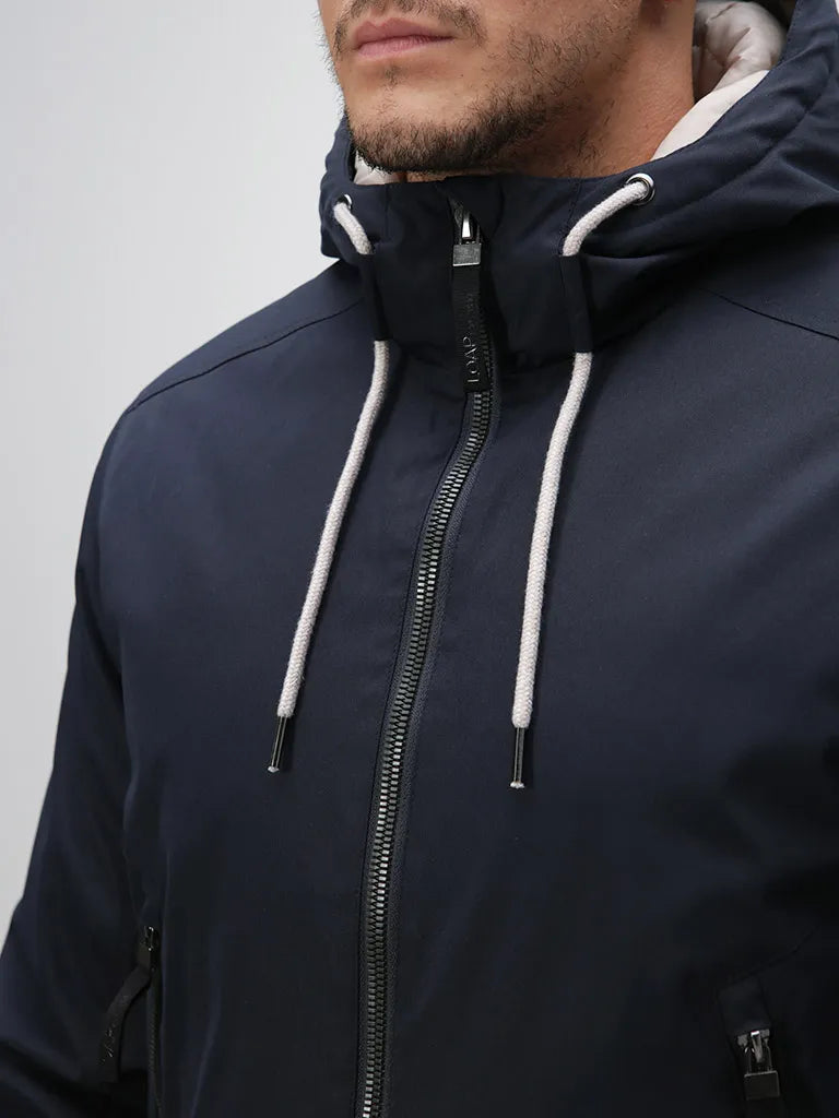 Men's loap norbert jacket navy blue s