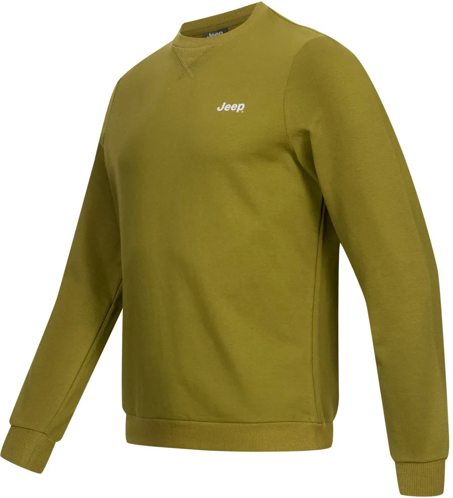 Jeep Men round Hals Spazzante XL Cotton