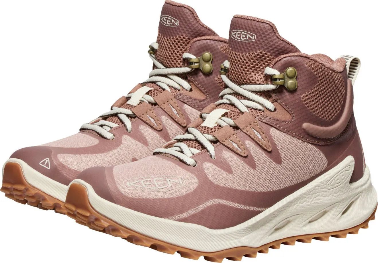 Damesschoenen Keen WMNS Sionic Mid WP Warm Taupe/Birch Lichtbruin 37.5