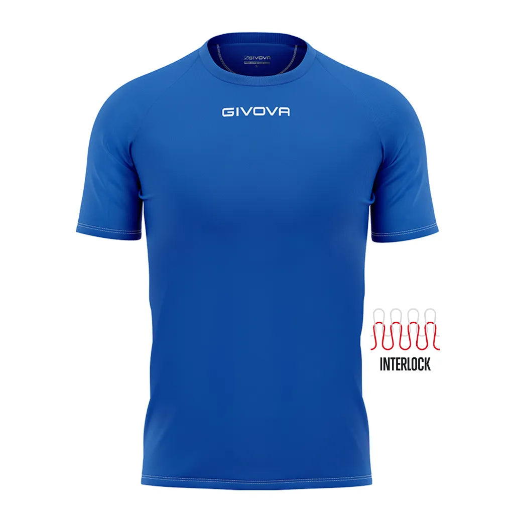 Sport T-shirt Givova Capo Royal 4xs