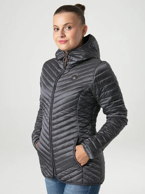 Loaf Ixanda M Jacket Ladies City - apă - Repelent și respirabil