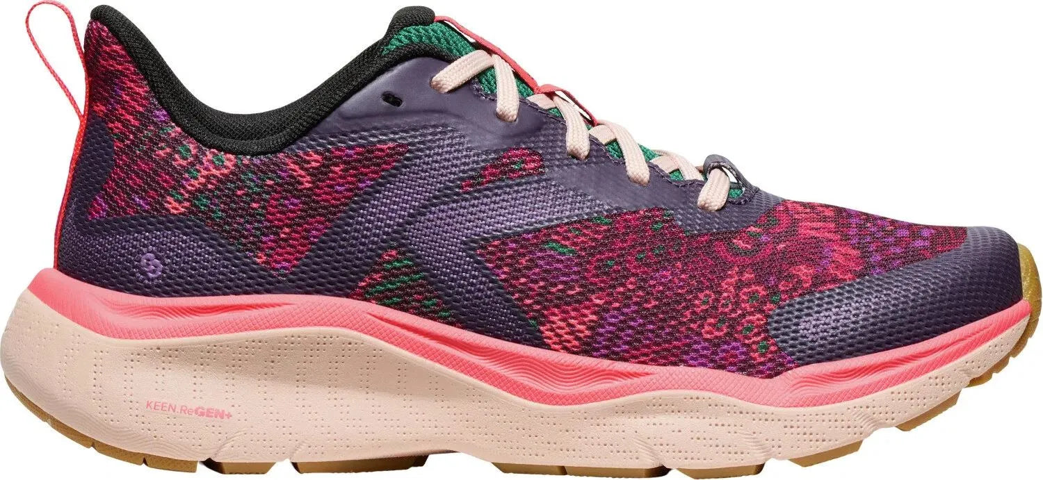 Damesschoenen Keen WMNS Leiki Speed Plum Plum Foirfe/Floral Paarars 35.5