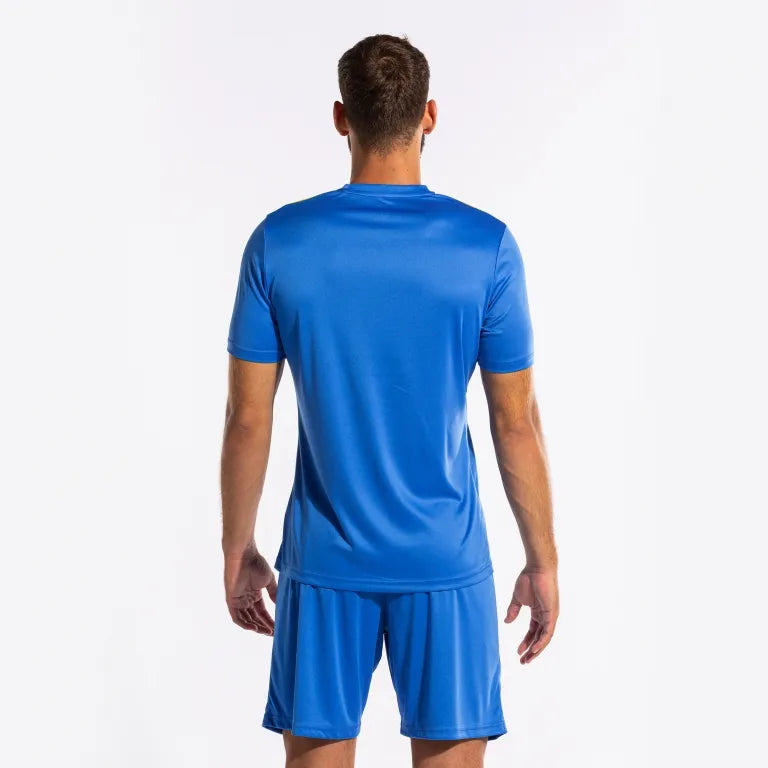 Joma Phoenix II Sportset Royal -Geel 2xs - breathable & éadrom