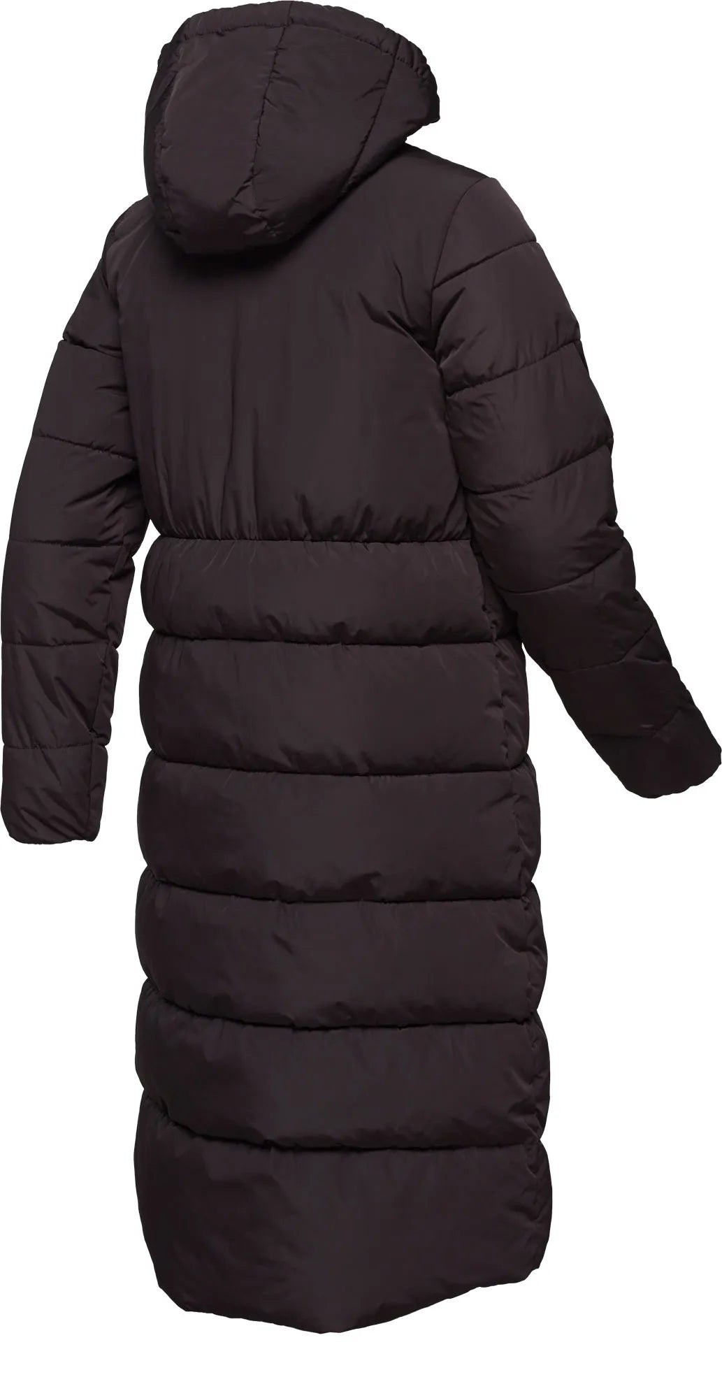 Kvinders frakke loap Tandora Brown L