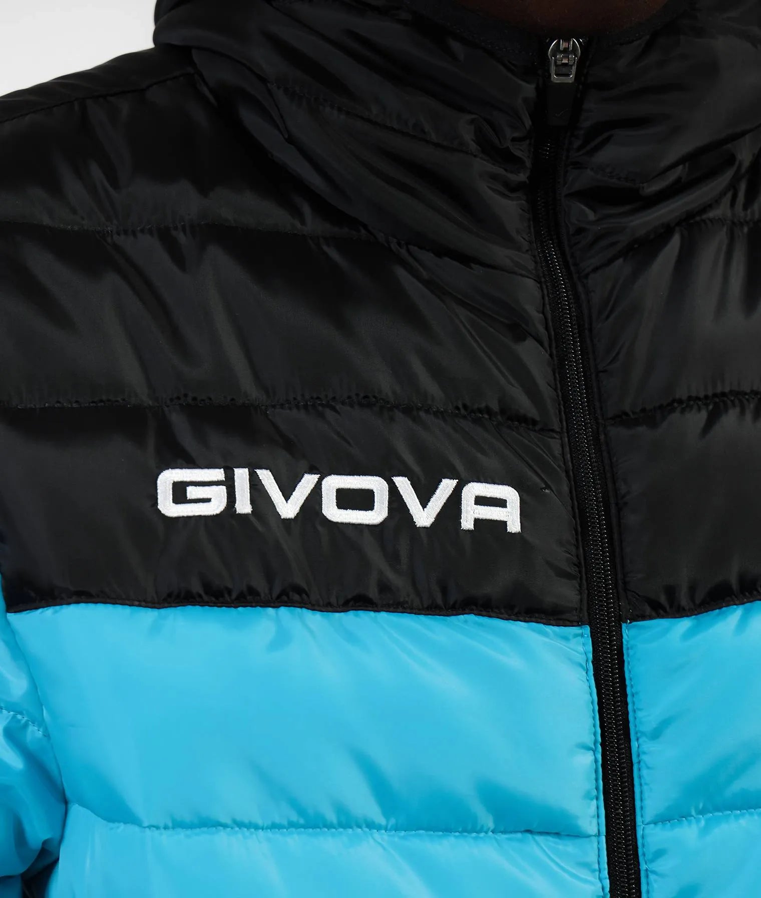 Sport Unisex Jacke Givova Jacke Oslo Turquoise M.