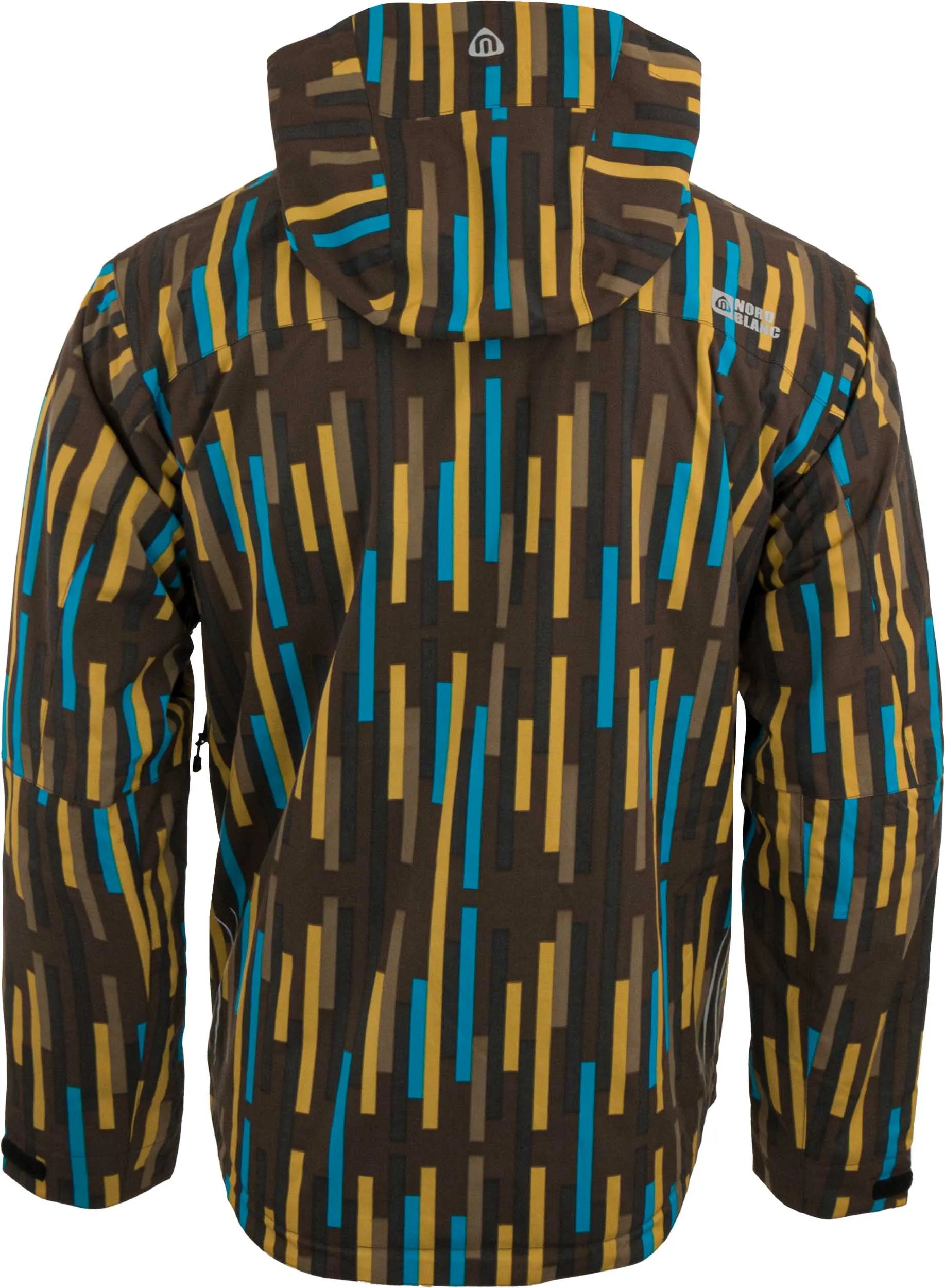 Nordblanc men's autumn/winter jacket brown xs