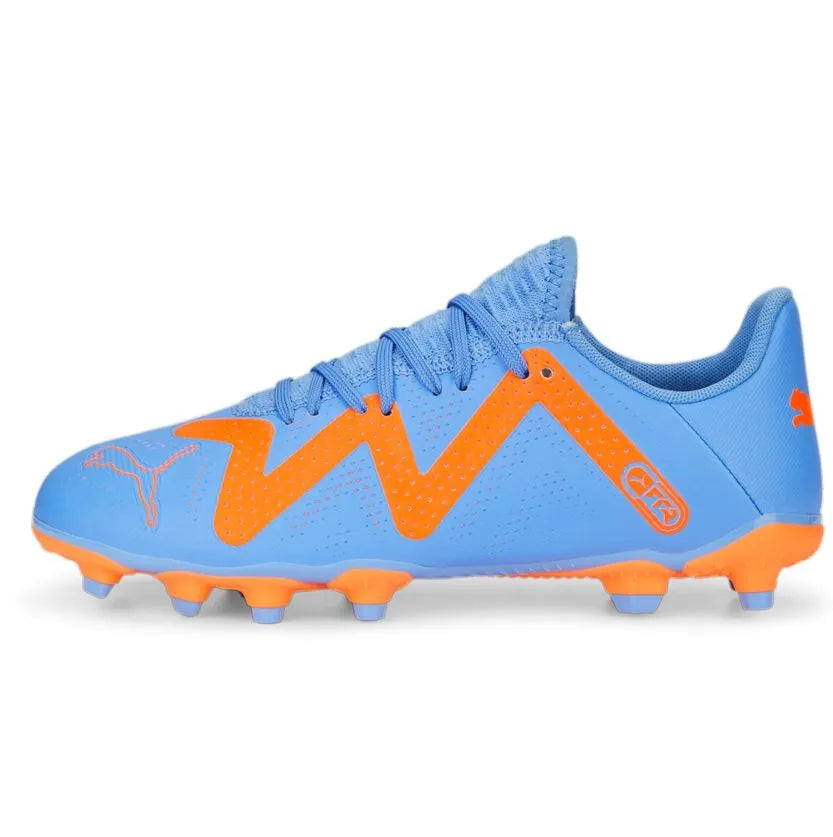 Puma Future Play Fg-Ag Boots de football pour enfants bleu 28