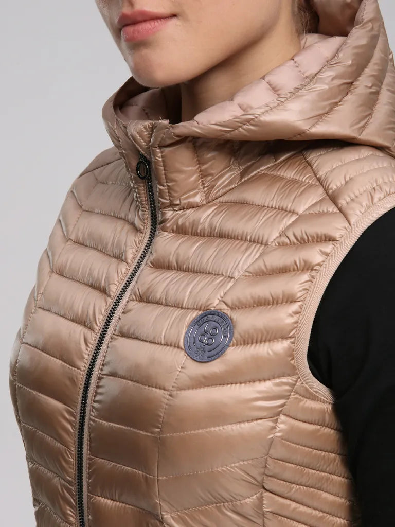 Women's Sportvest of Breatble Fleece för utomhus fitness