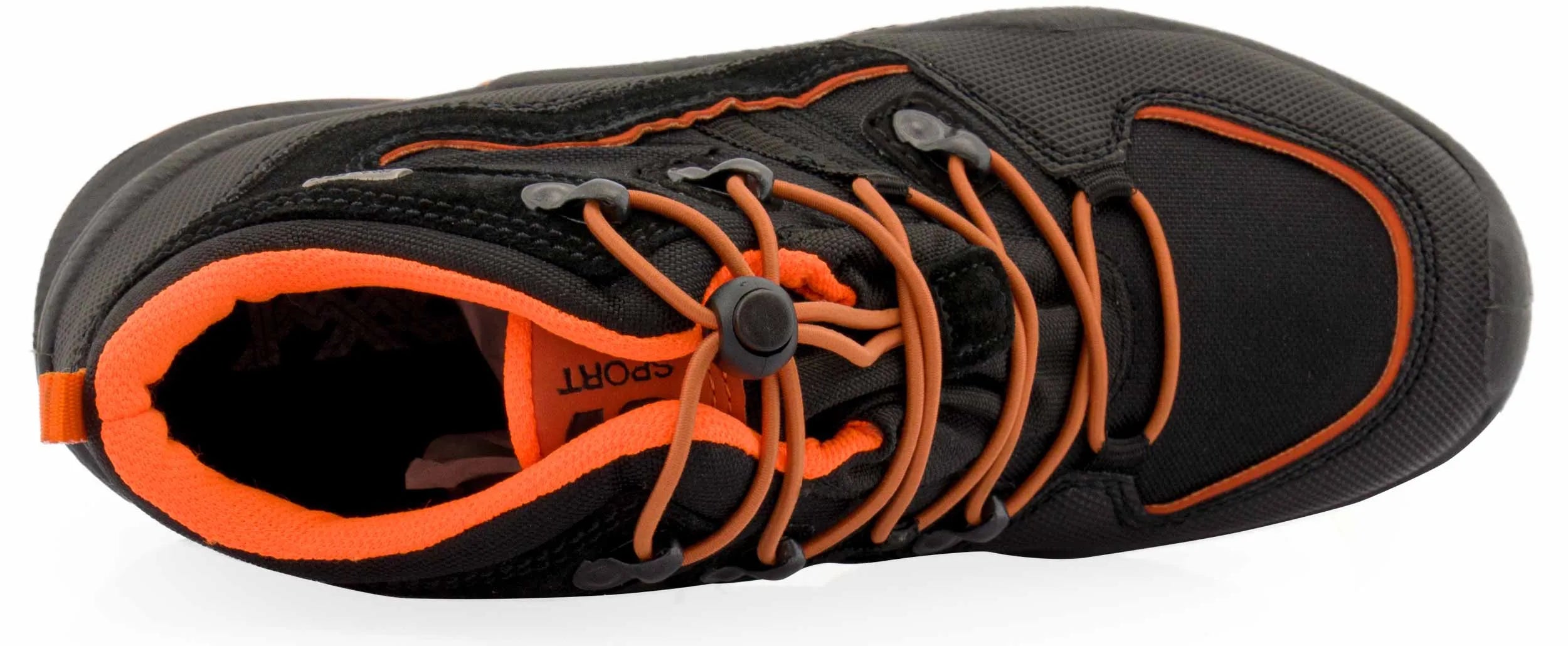 Zwarte-Oranje IMAC BUITENSCHOEN 40: DUURZAAM & TRENDY