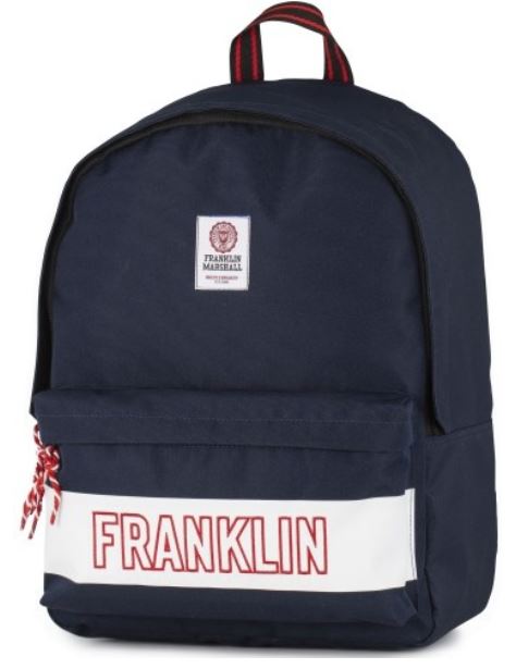 FRANKLIN & MARSHALL BATYPACK: Udržitelný a trendy pro studenty