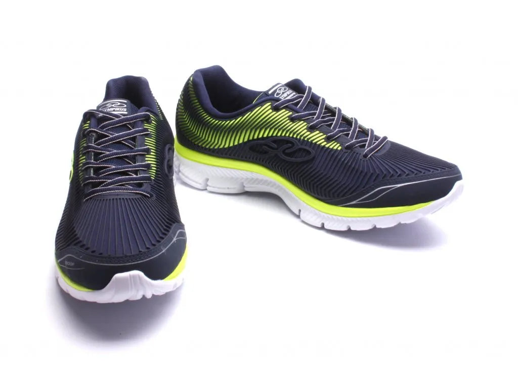 Kemping futócipő olimpikus proof Navy-Lemon 38