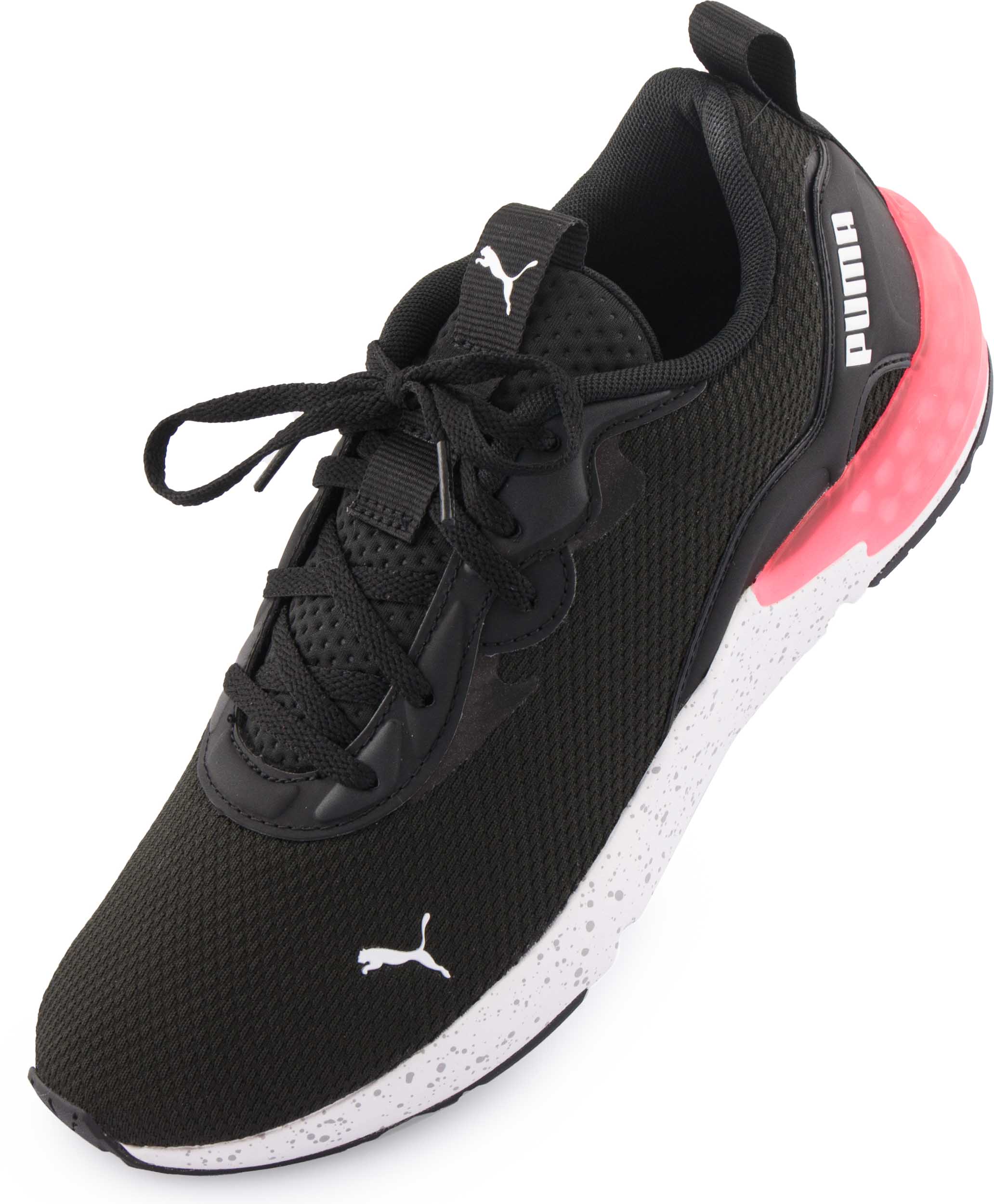 Puma Dames Sportschoenen Zwart/Zonneblaze Maat 38