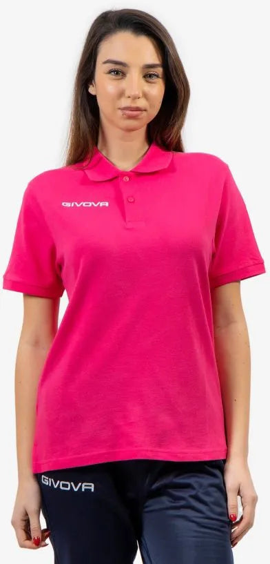 Polo -Hemd Givova Polo Cotone Piquet Sommer m