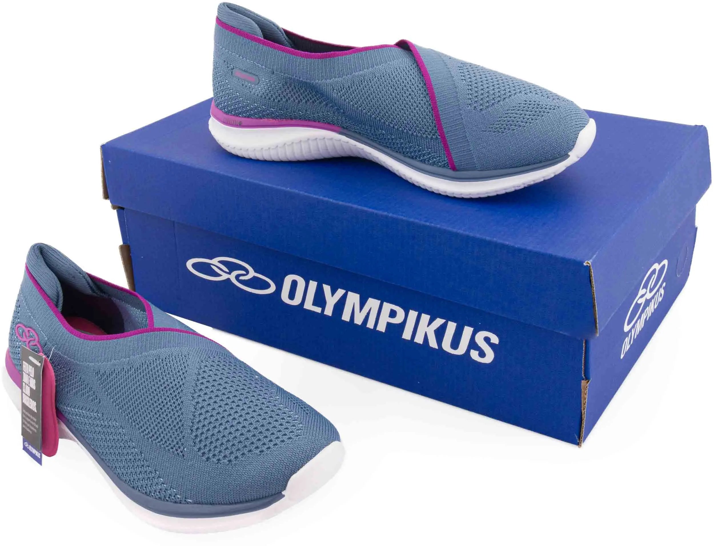 Zapatos de ocio de damas Olympikus Respira 40 - Comodidad transpirable