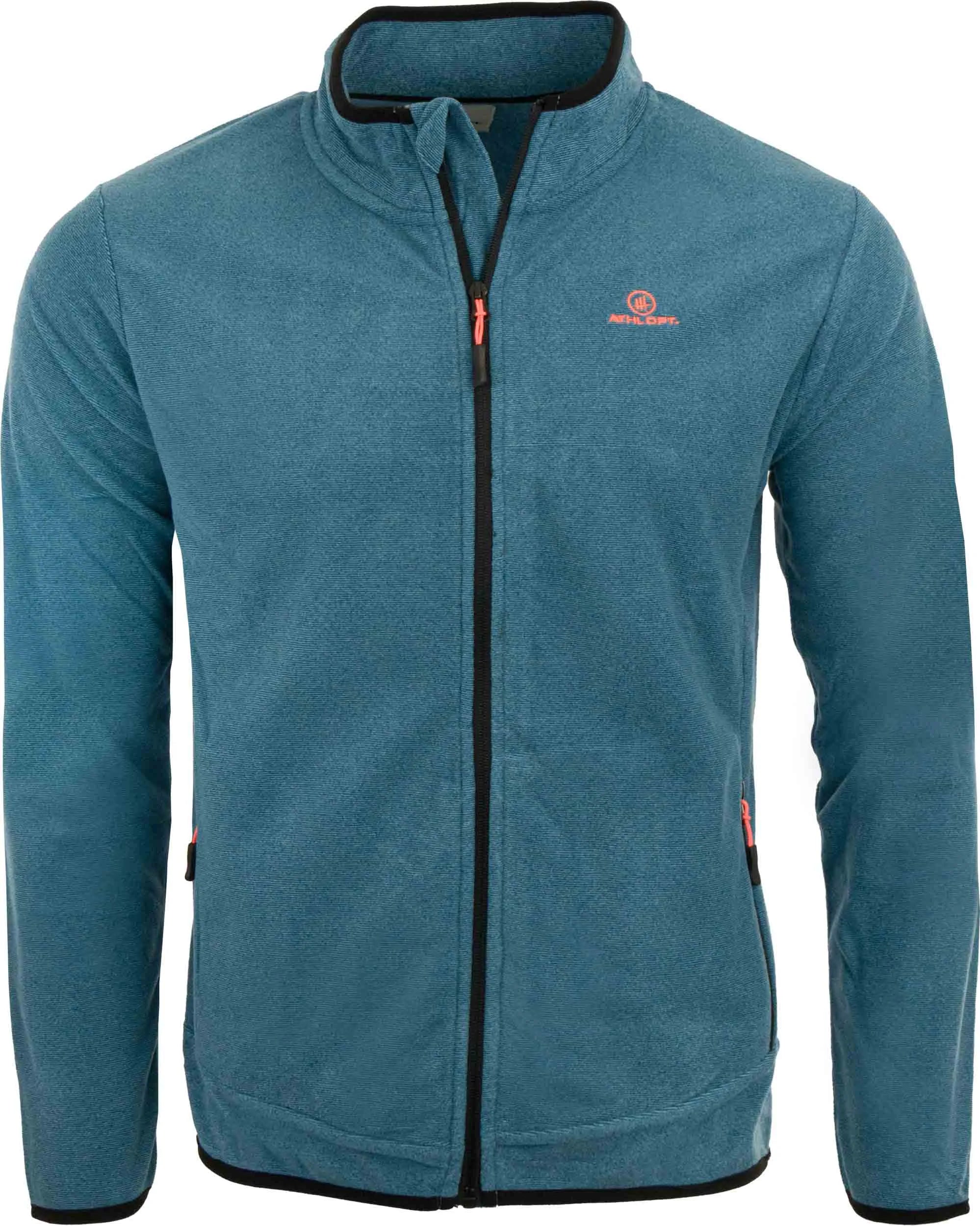 Men's fleece sweatshirt athl.dpt maximilian blue m