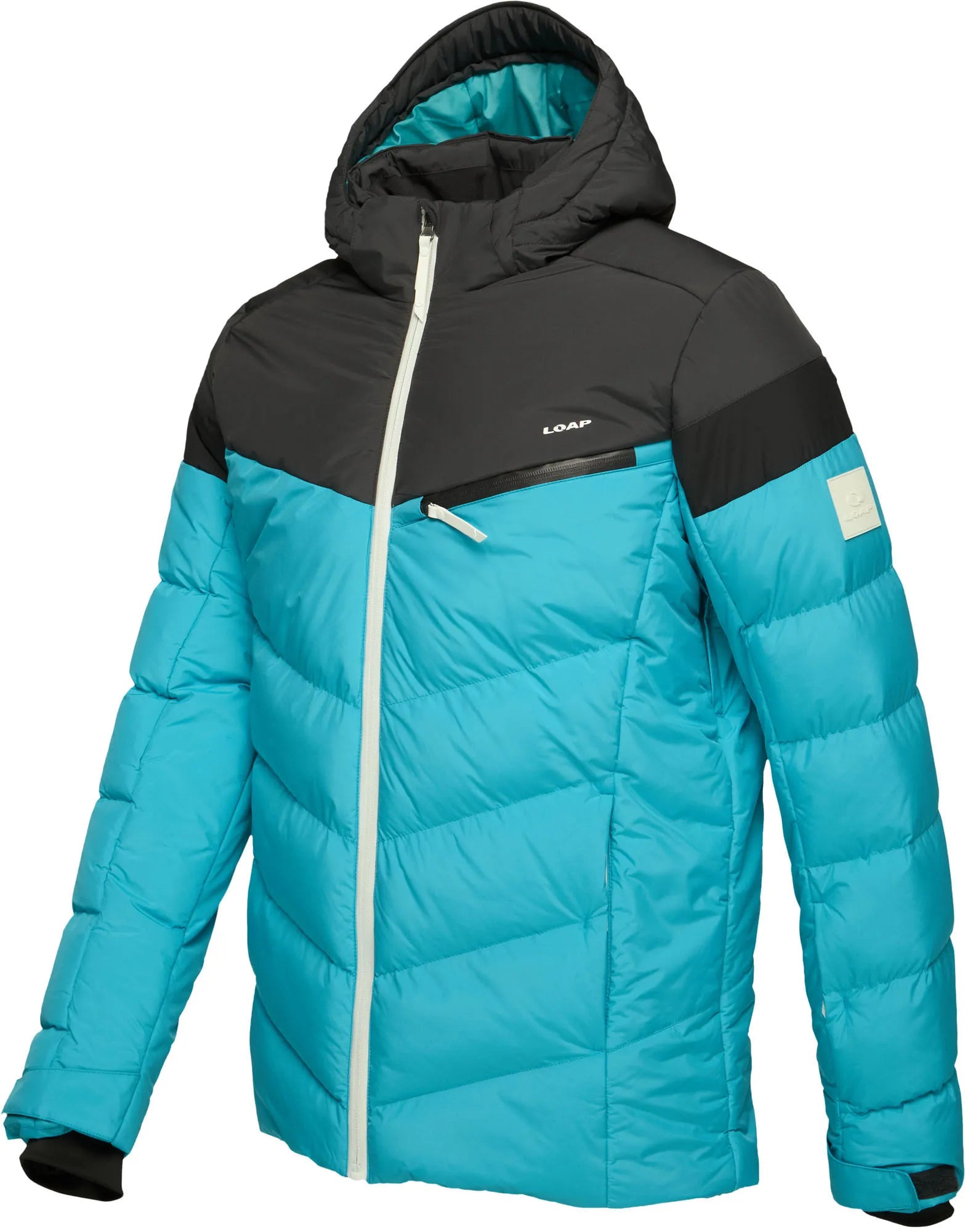 Uomini impermeabili Ski -jack blu 2xl - caldo e traspirante