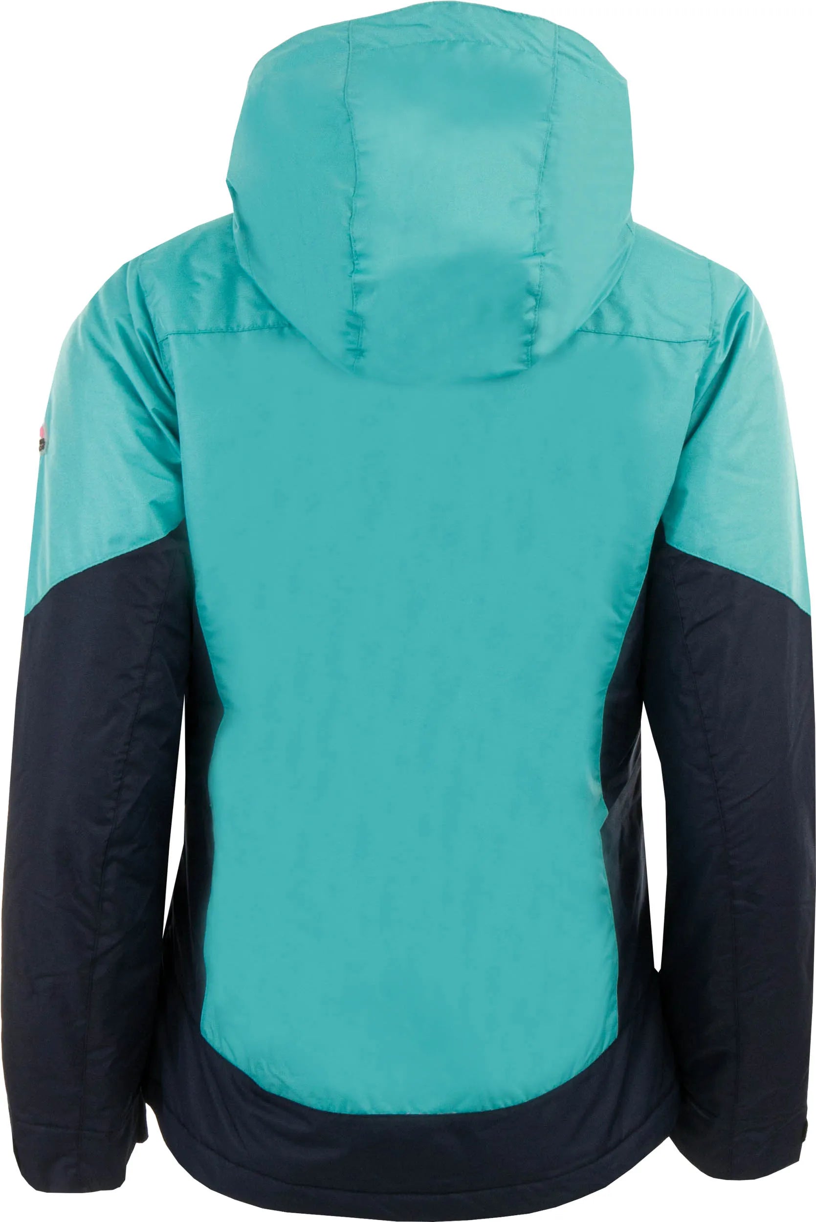 Damen Skijacke Athl. DPT Bethany Turquoise XL wasserdicht