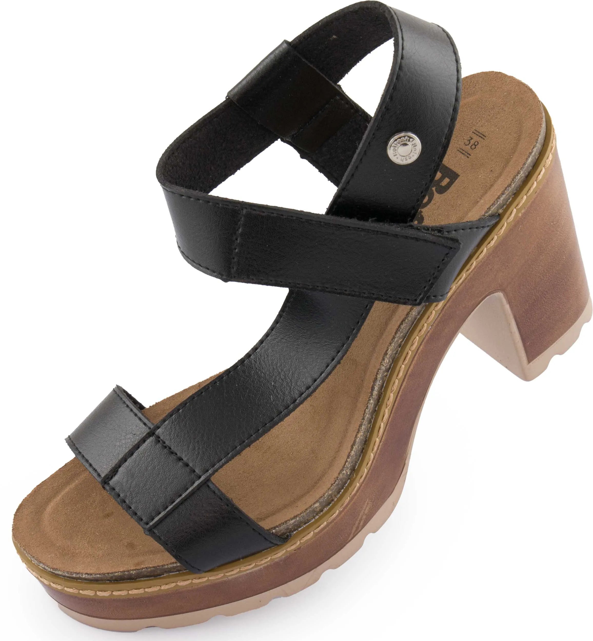 Trendy Leren Dames Sandalen Maat 38 - Zomer Must -Have