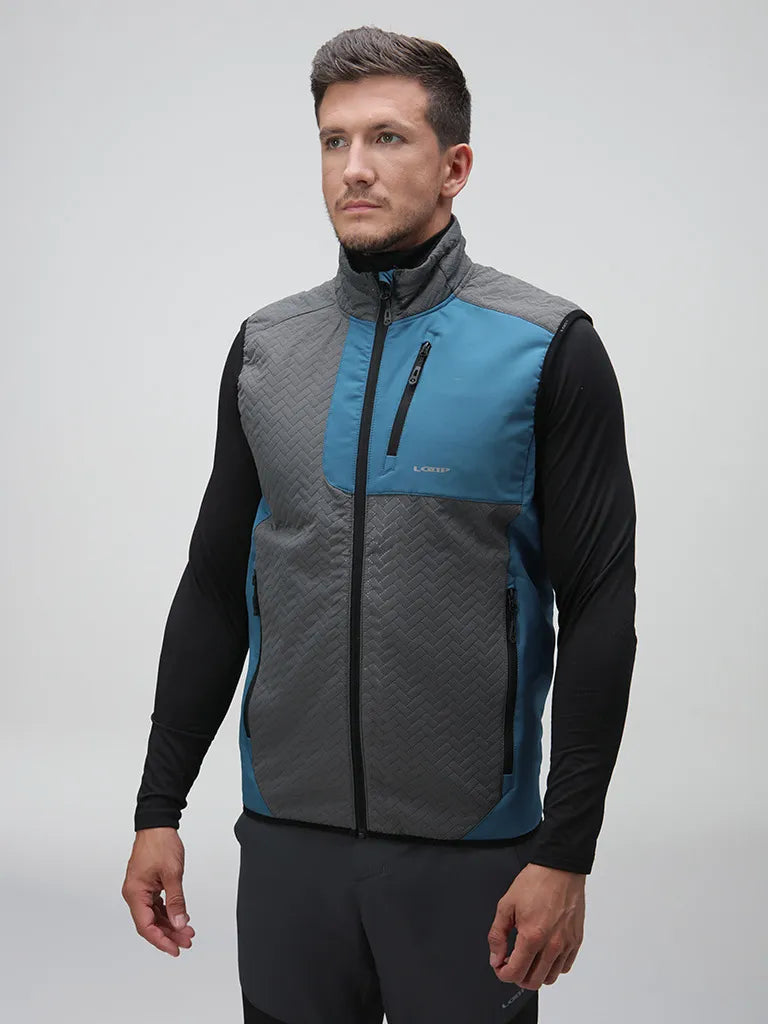 Donkerblalw Herenvest XL - Elegant & Comfortabel