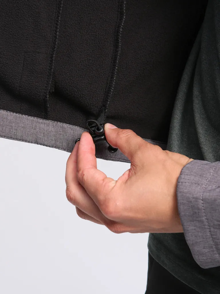 Loaf Luskan L Men's Softshell: Windproof & Breathable