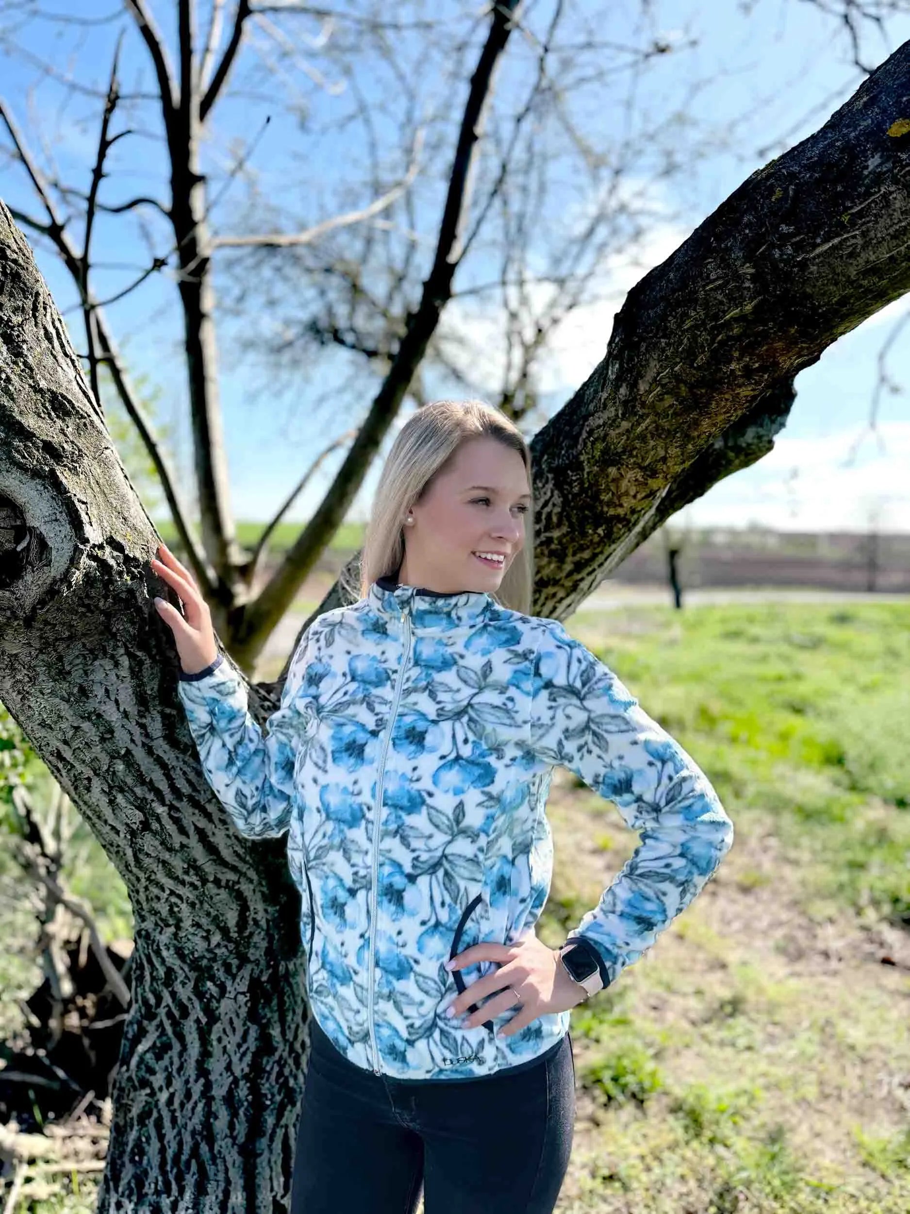 Frauen Sweatshirt Athl. Abteilung Sindy Sky, s