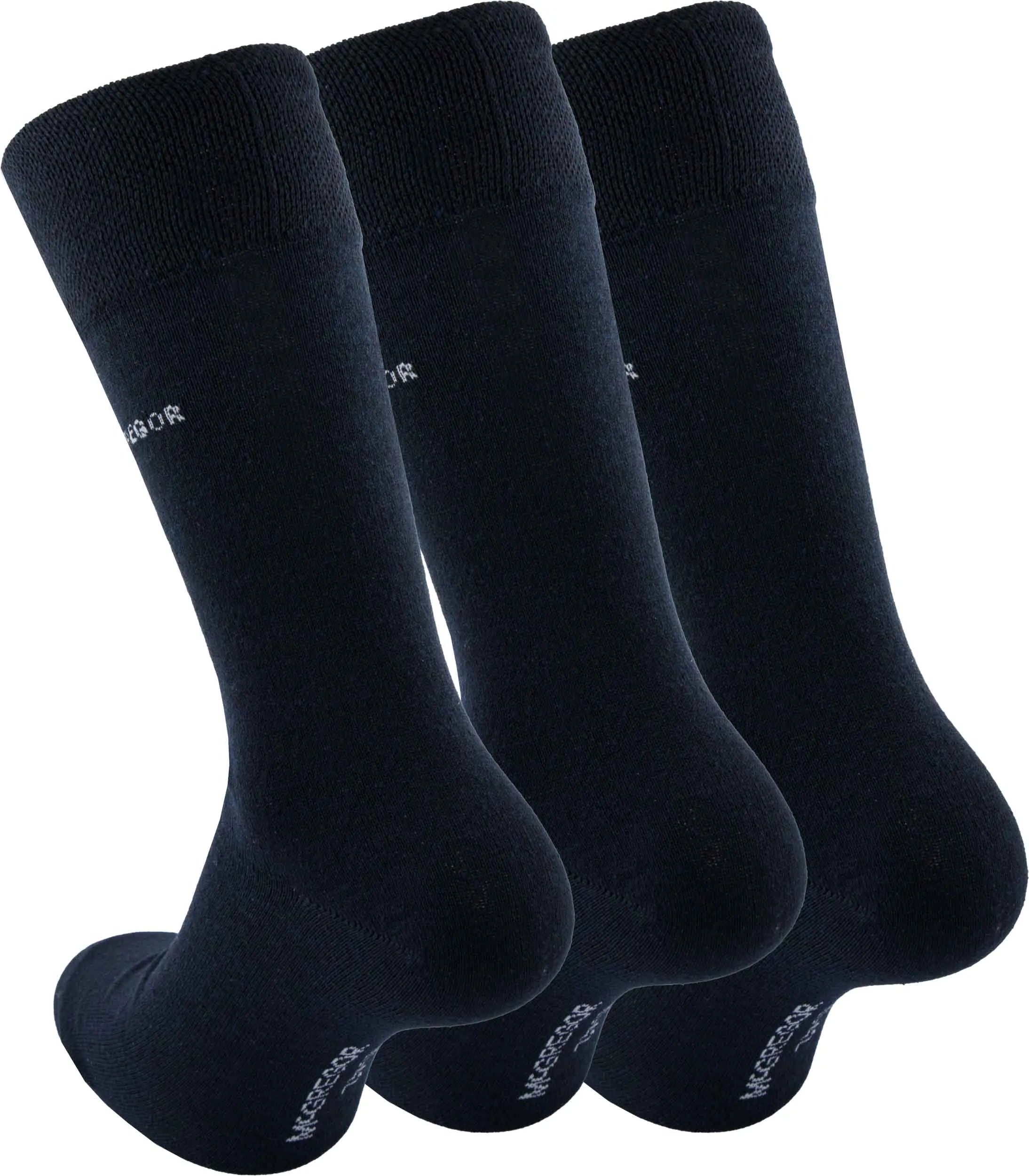 McGregor Socks 3-pack Navy 39-42: cotone e comfort