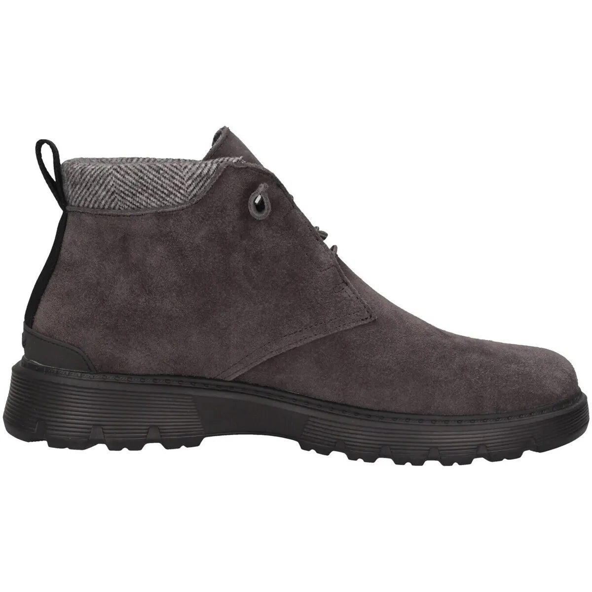 Bróga na bhfear woz mick 274 asphalto - sneakers leathair méid 43