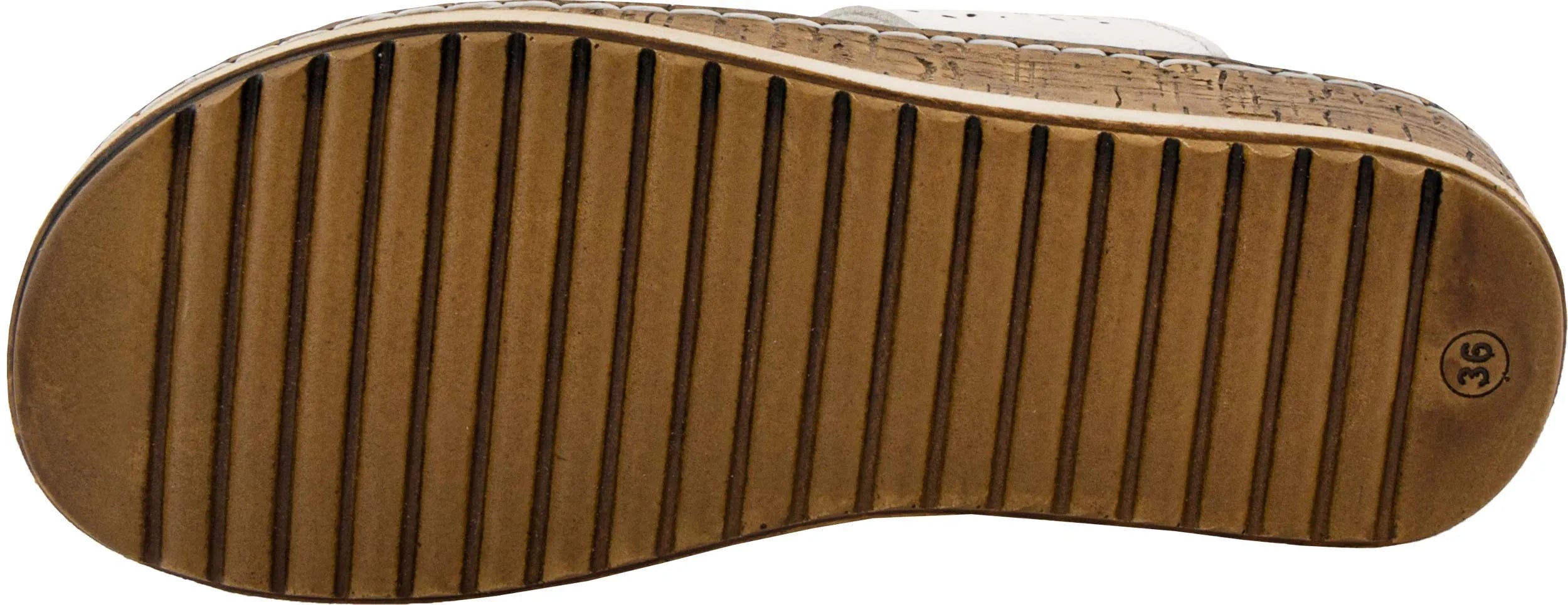 Slifori di pelle da donna bianca 41 - Comfort ed eleganza