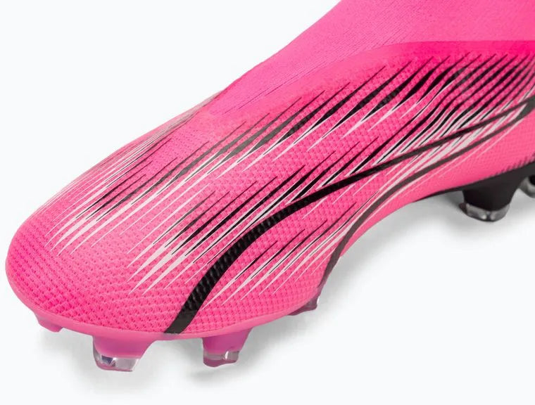 Fotbalové boty Puma Men Ultra Match+ LL FG-AG Pink-White-Black Pink 46