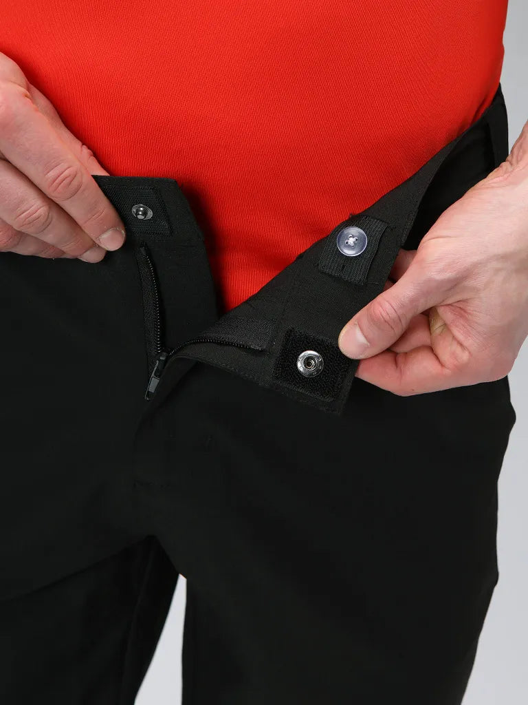 Pantaloncini da uomo pagnotta uzek blk m - comfort e stile per l'estate