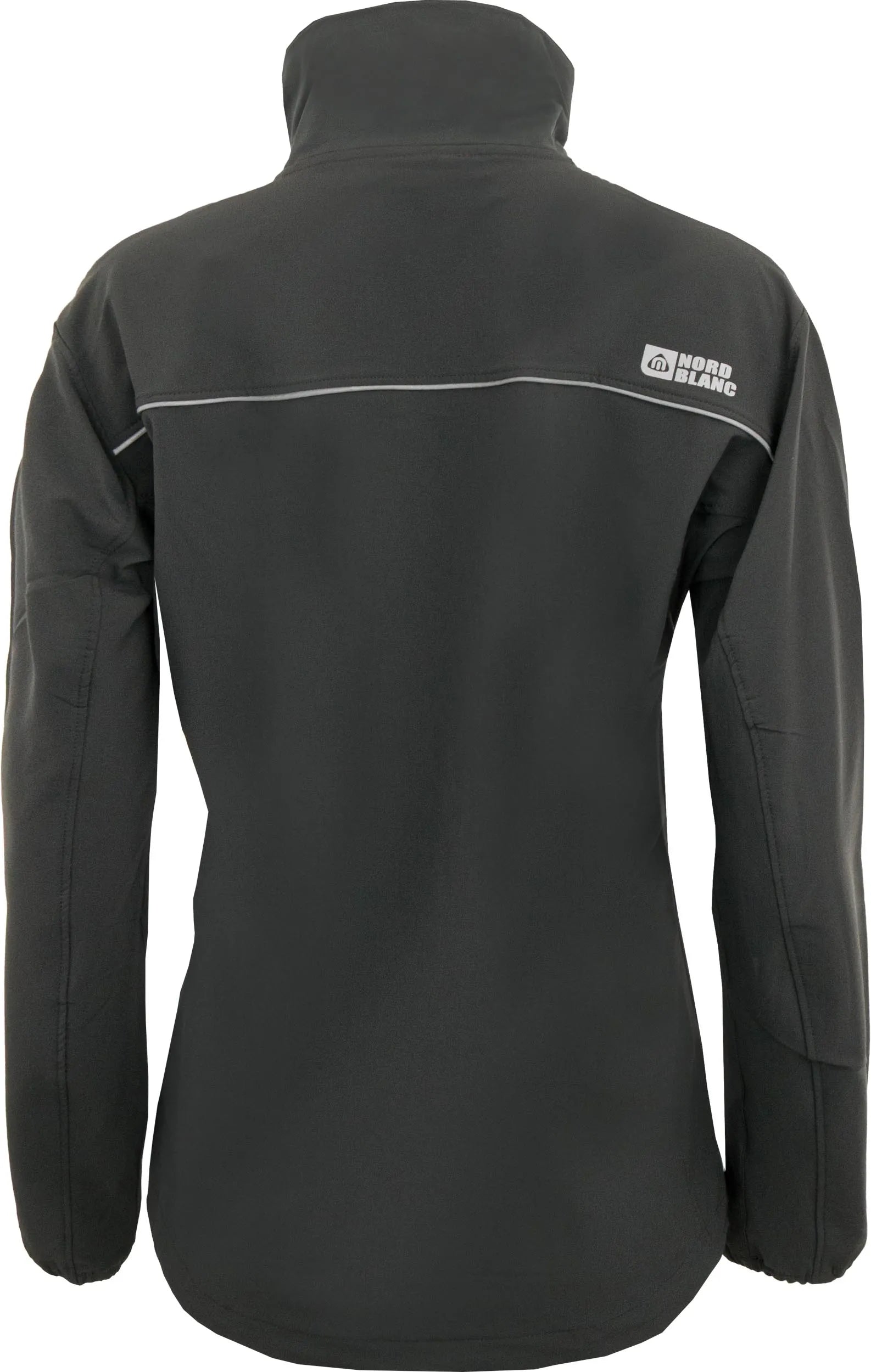 Nordblanc women's soft-shell jacket - thin grey 40