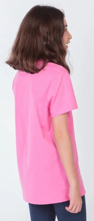 Women's Joma Desert Sleeve T-shirt rosa, s