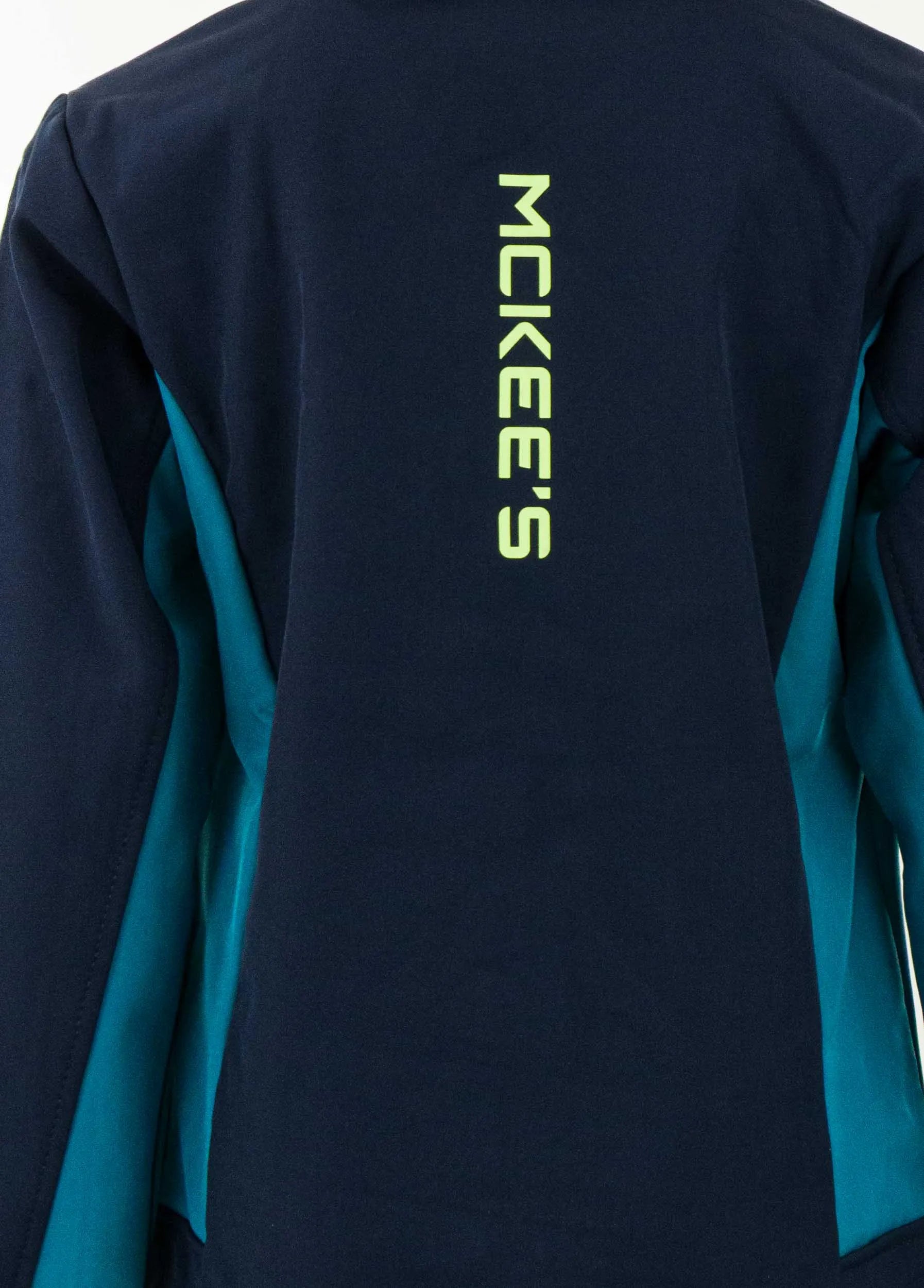 Veste softshell enfant mckees manfredi a2050 bleu 104-110