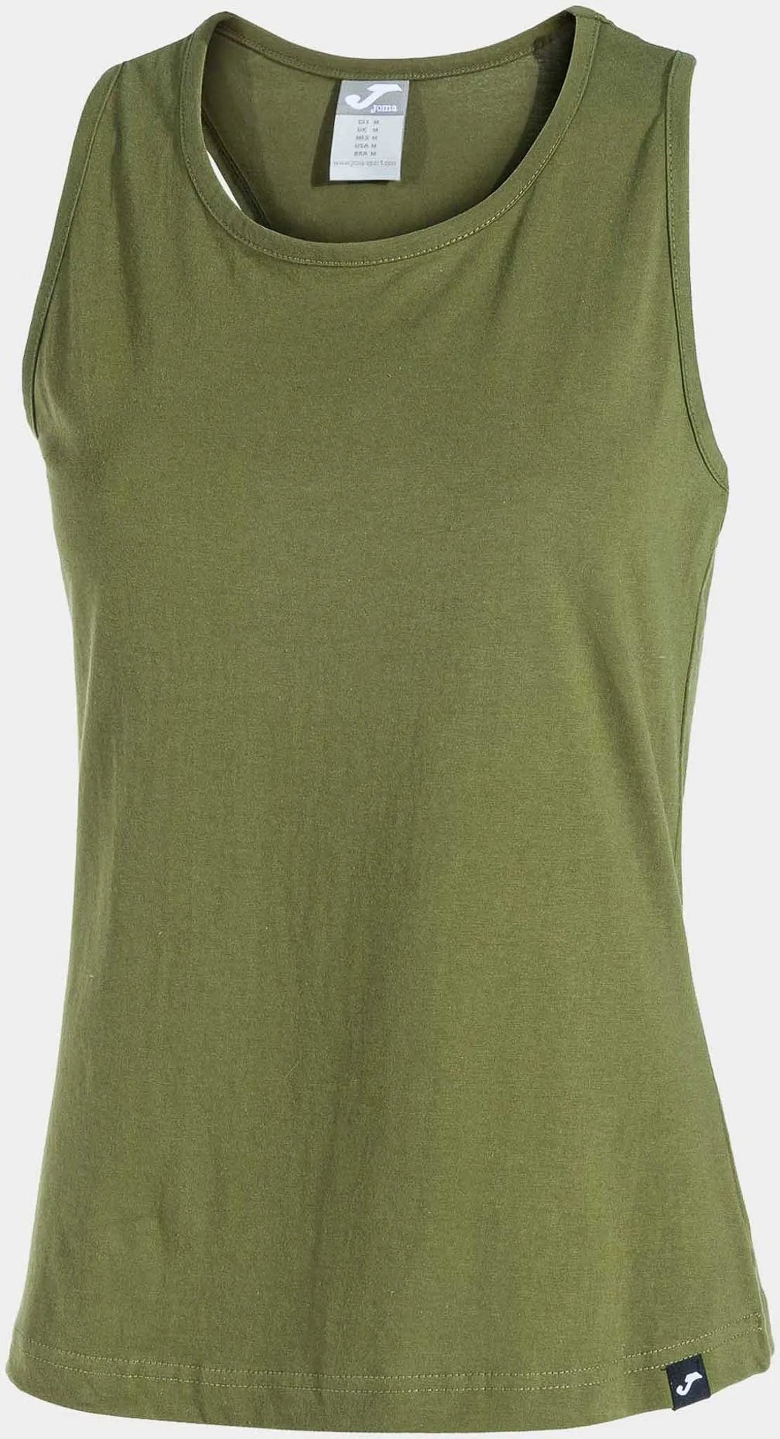 Kvinnors Joma Oasis tank top khaki khaki m