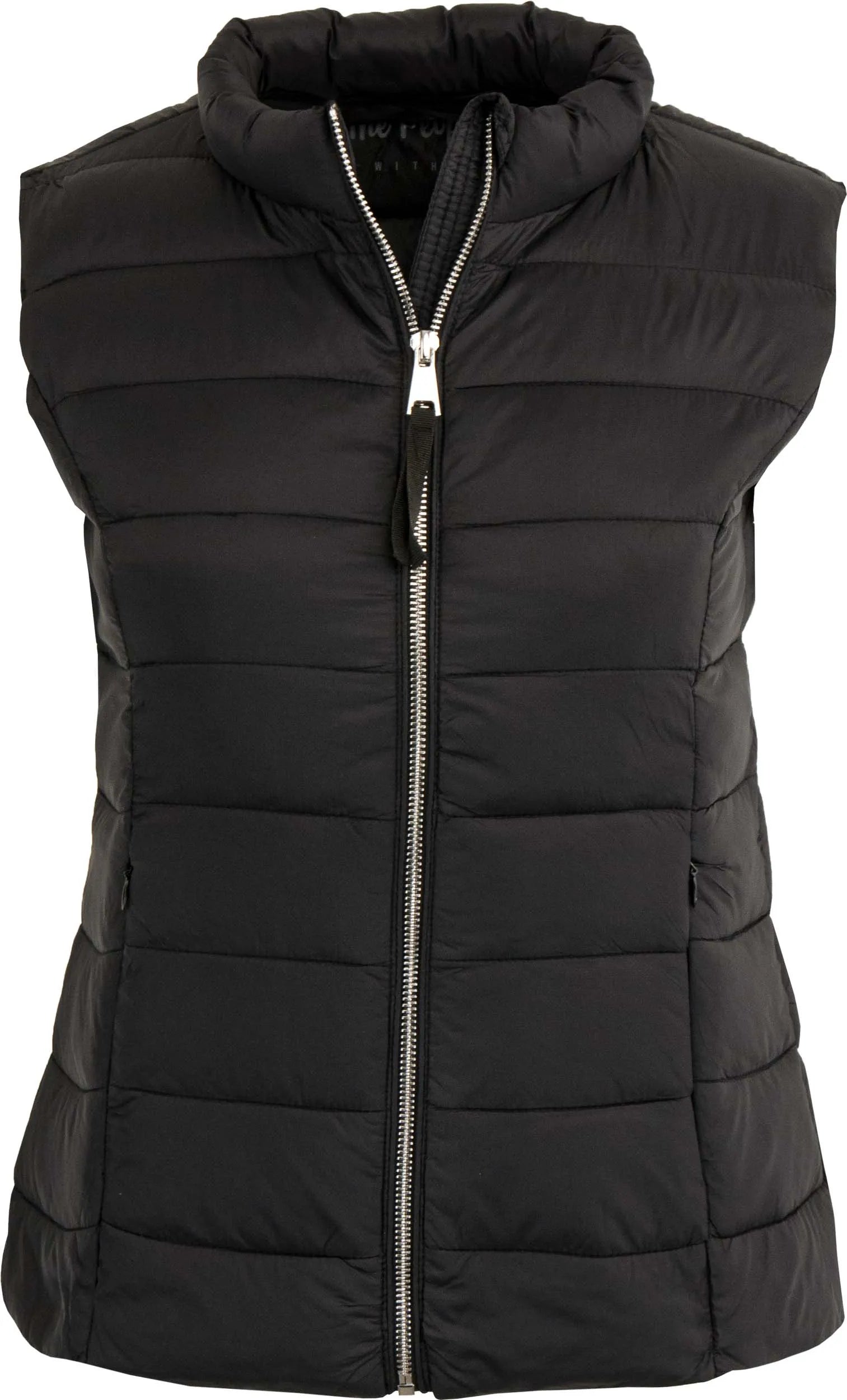 Havera Black Ladiesvest - elegante und komfortable Baumwolle