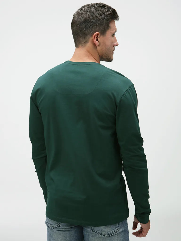 Männer t -Shirt Loap Altron Groen 2xl - atmungsaktive Baumwolle